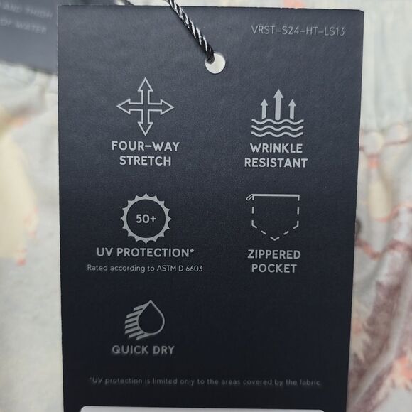 1218 NWT VRST Men's 5” Resort Short Various Sizes - Picture 4 of 5